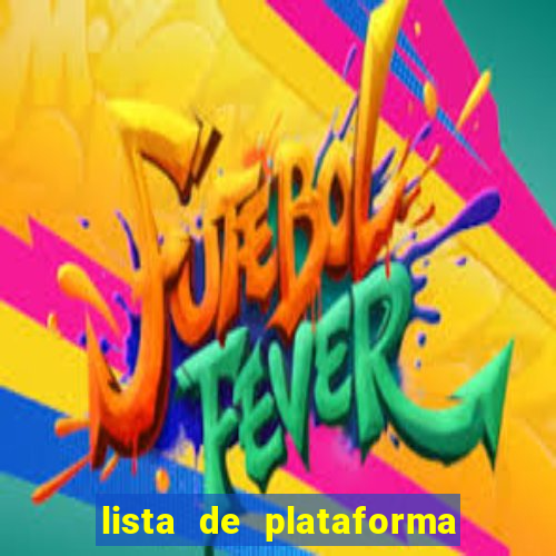 lista de plataforma de jogos